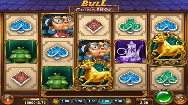 Bull in a China Shop