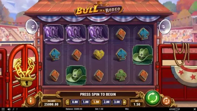 Bull in a Rodeo