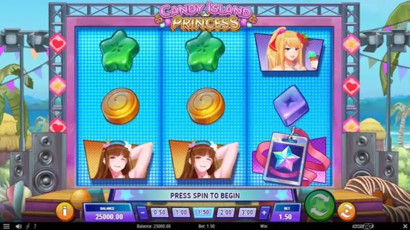 Candy Island Princess