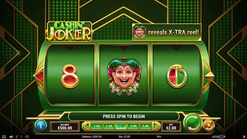 Cashin Joker