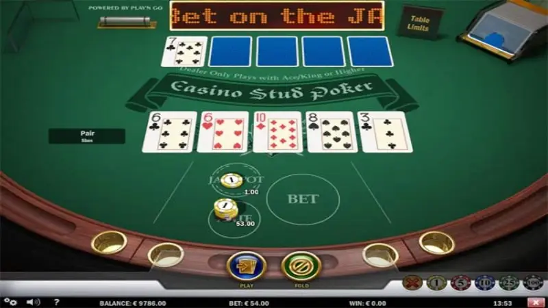 Casino Stud Poker