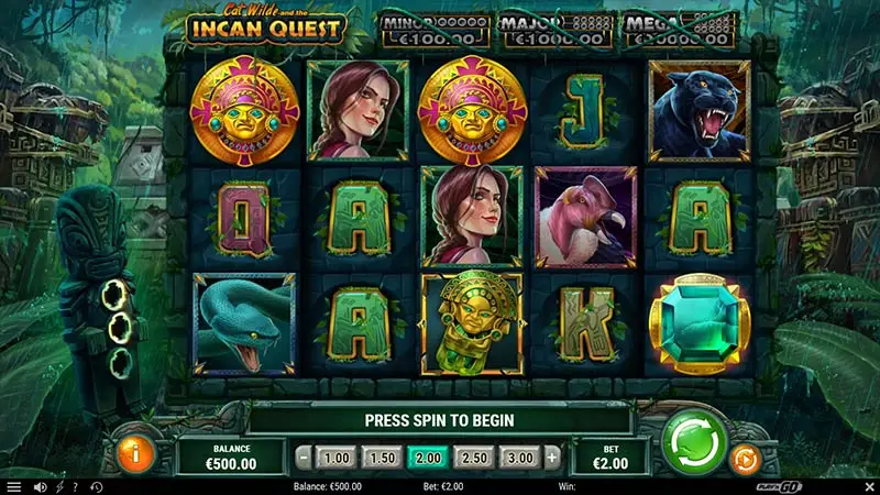 Cat Wilde and the Incan Quest