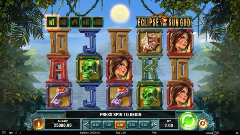 Cat Wilde in the Eclipse of the Sun God