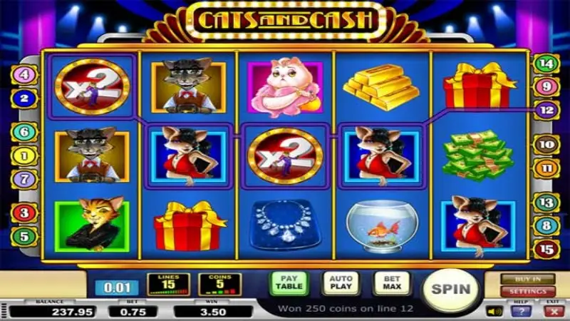 Cats and Cash