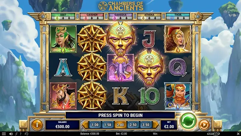 Chambers of Ancients