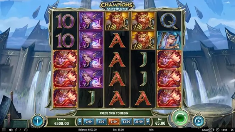 Champions of Mithrune