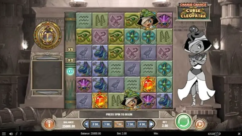 Charlie Chance and the Curse of Cleopatra