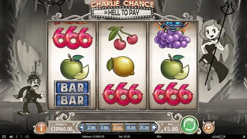 Charlie Chance in Hell to Pay