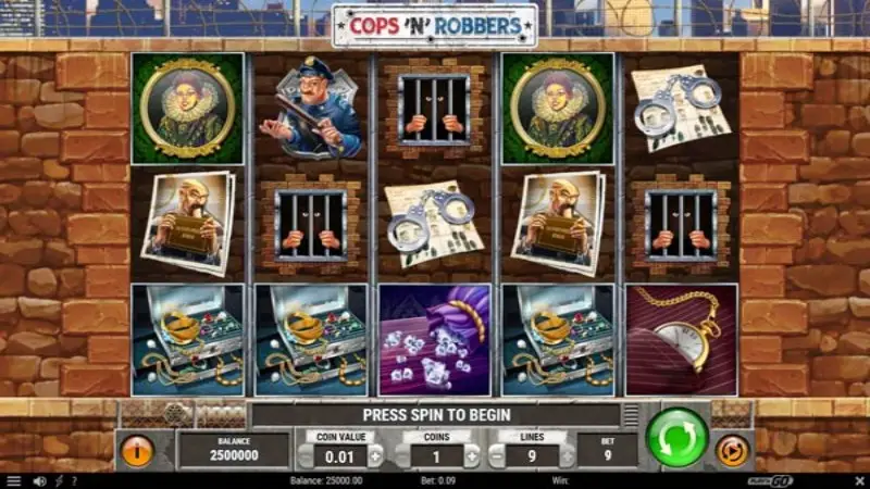CopsnRobbers