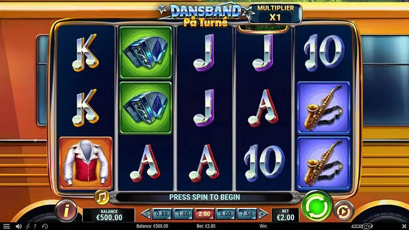 Dansband Pa Turne