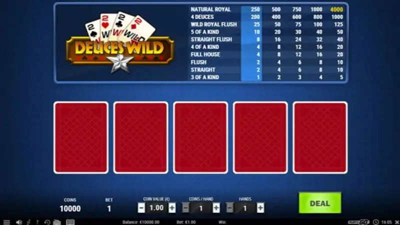 Deuces Wild MH