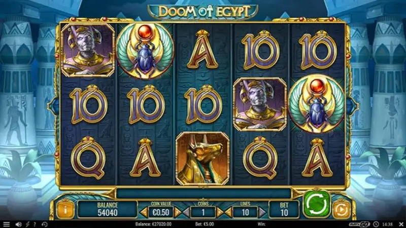 Doom of Egypt