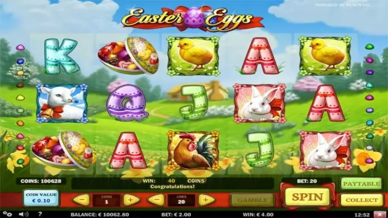 Easter Eggs