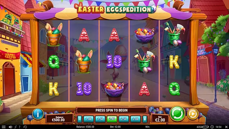 Easter Eggspedition