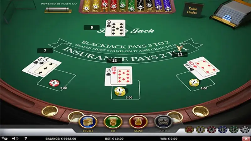 European BlackJack MH