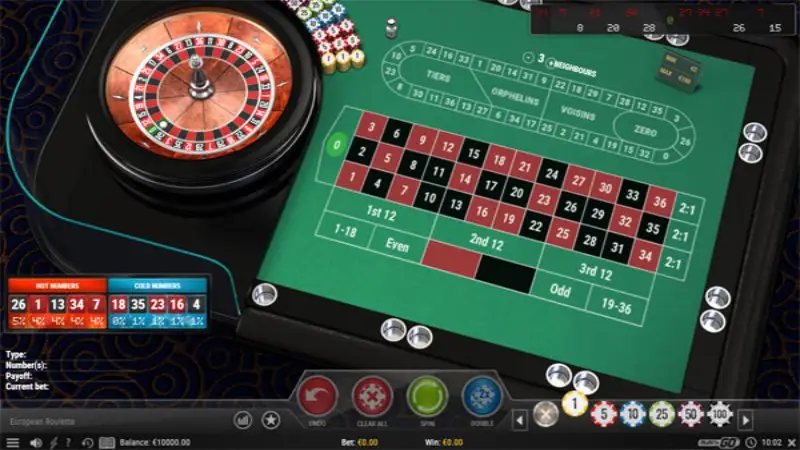 European Roulette Pro