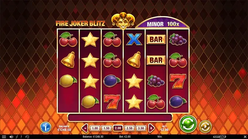 Fire Joker Blitz