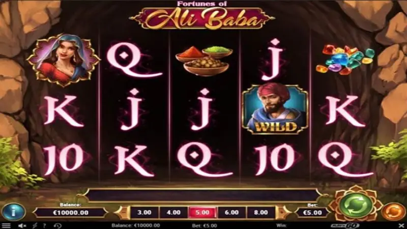 Fortunes of Ali Baba
