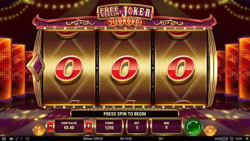 Free Reelin Joker 1000