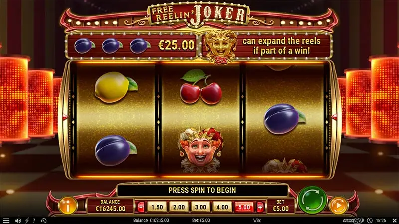 Free Reelin Joker