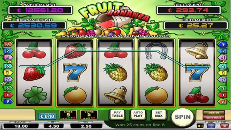 Fruit Bonanza