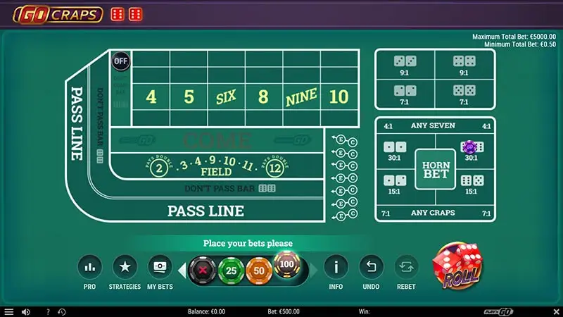 Go Craps