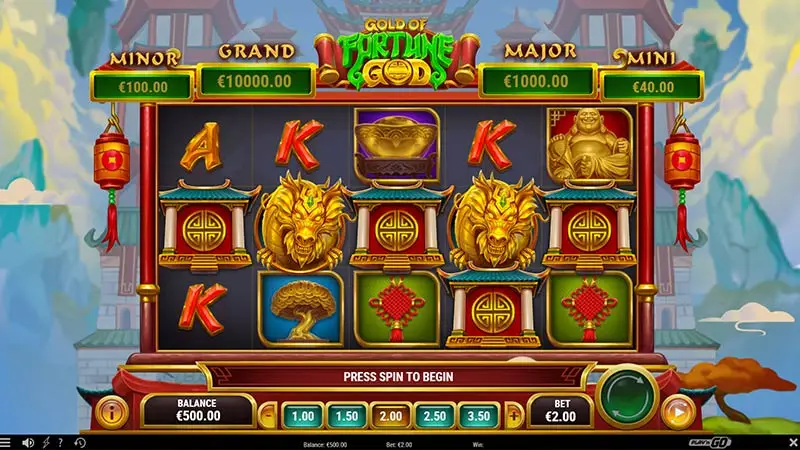 Gold of Fortune God