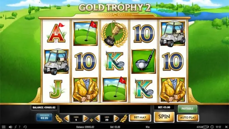 Gold Trophy 2