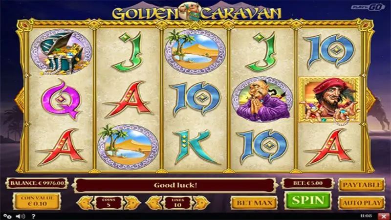 Golden Caravan