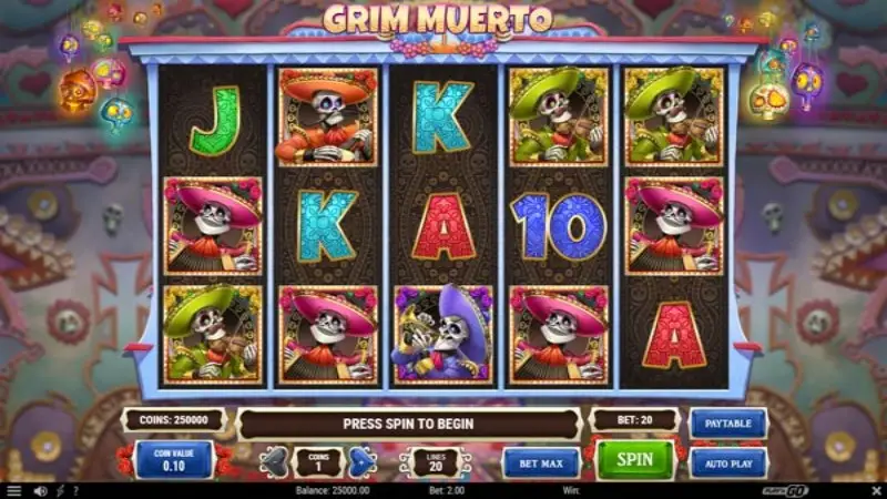 Grim Muerto