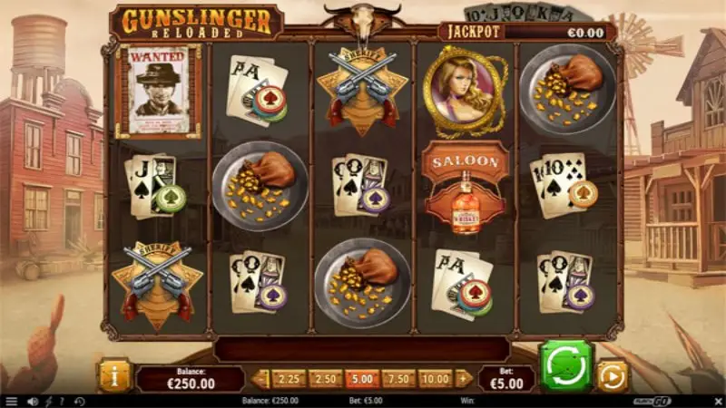 Gunslinger Reloaded