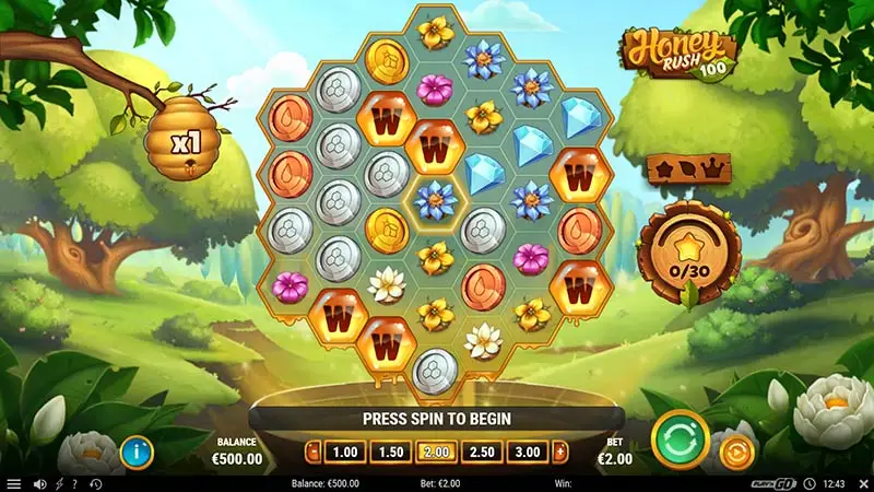 Honey Rush 100