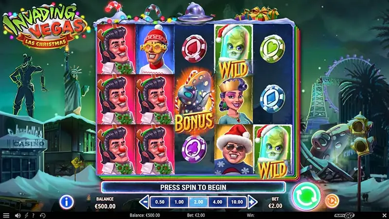 Invading Vegas Las Christmas