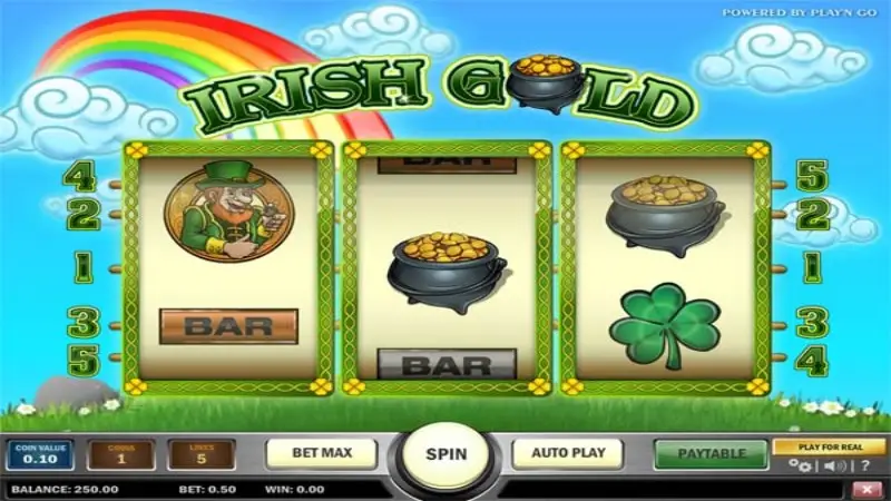 Irish Gold