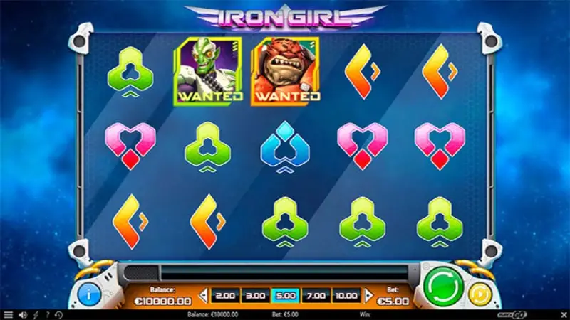 Iron Girl