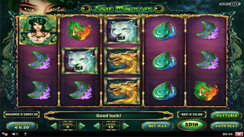 Jade Magician