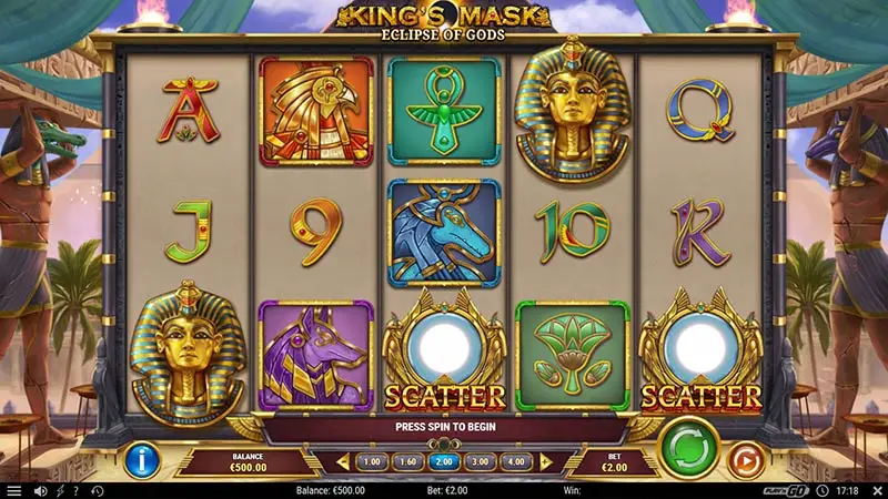 Kings Mask Eclipse of Gods