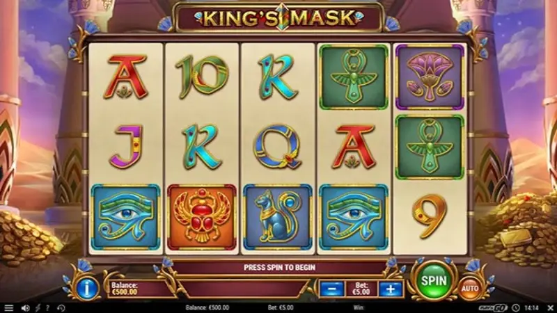 Kings Mask