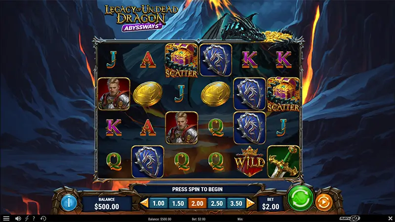 Legacy of Undead Dragon ABYSSWAYS