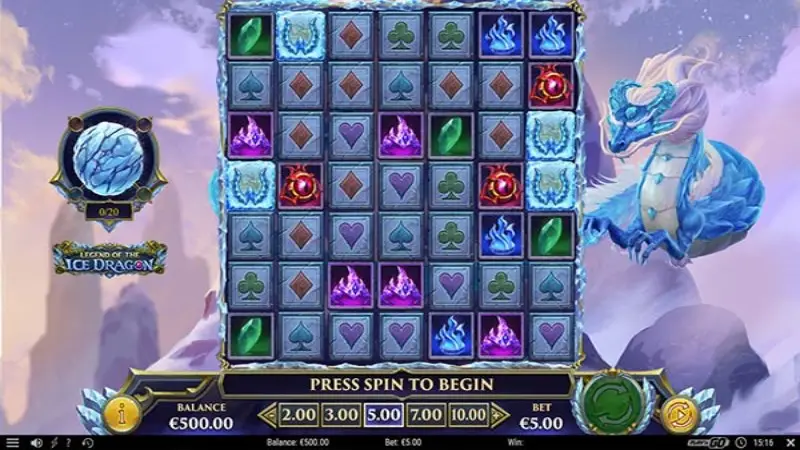 Legend of the Ice Dragon