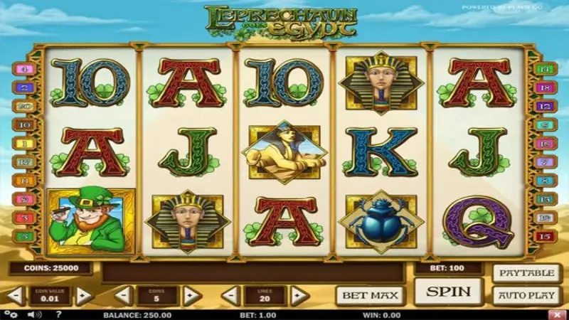 Leprechaun goes Egypt
