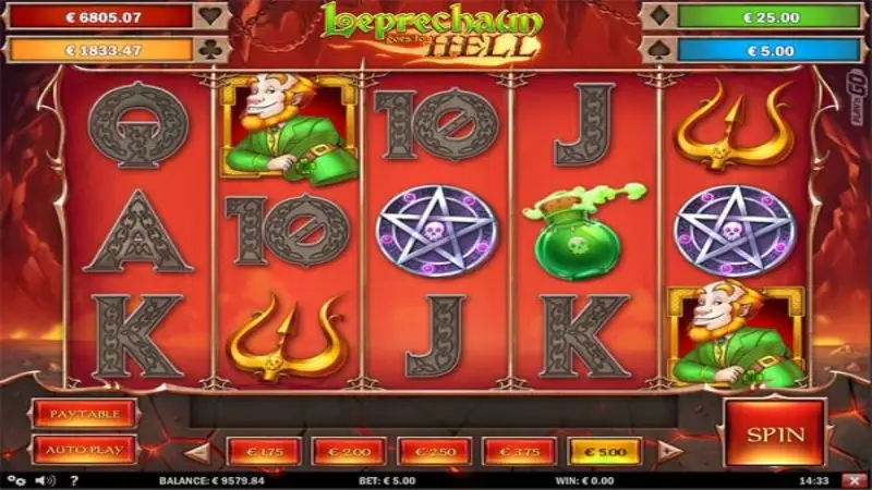Leprechaun goes to Hell