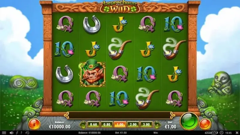 Leprechaun Goes Wild