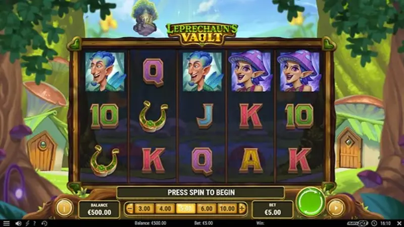Leprechauns Vault