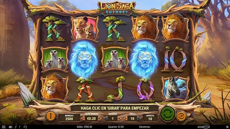 Lion Saga Odyssey