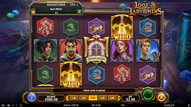 Loot and Labyrinths