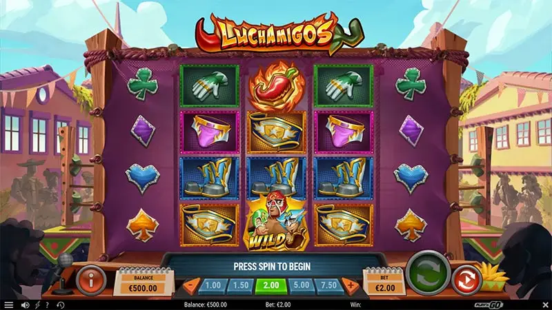 Luchamigos