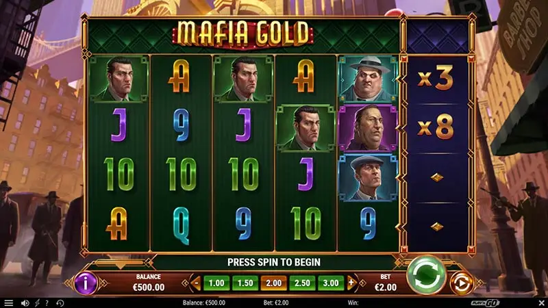 Mafia Gold