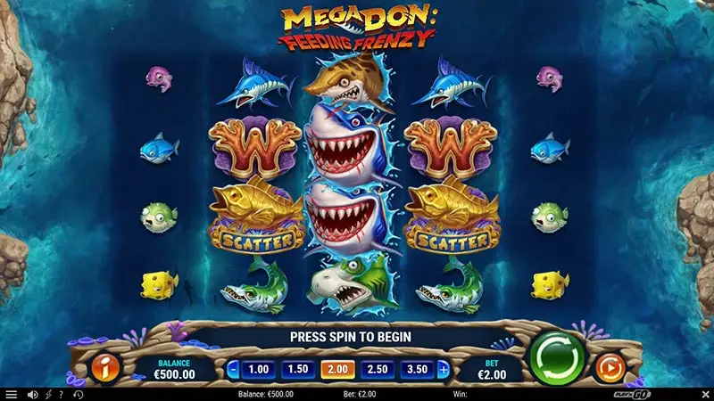 Mega Don Feeding Frenzy