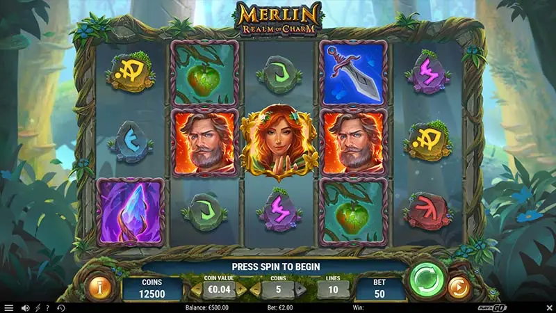 Merlin Realm of Charm